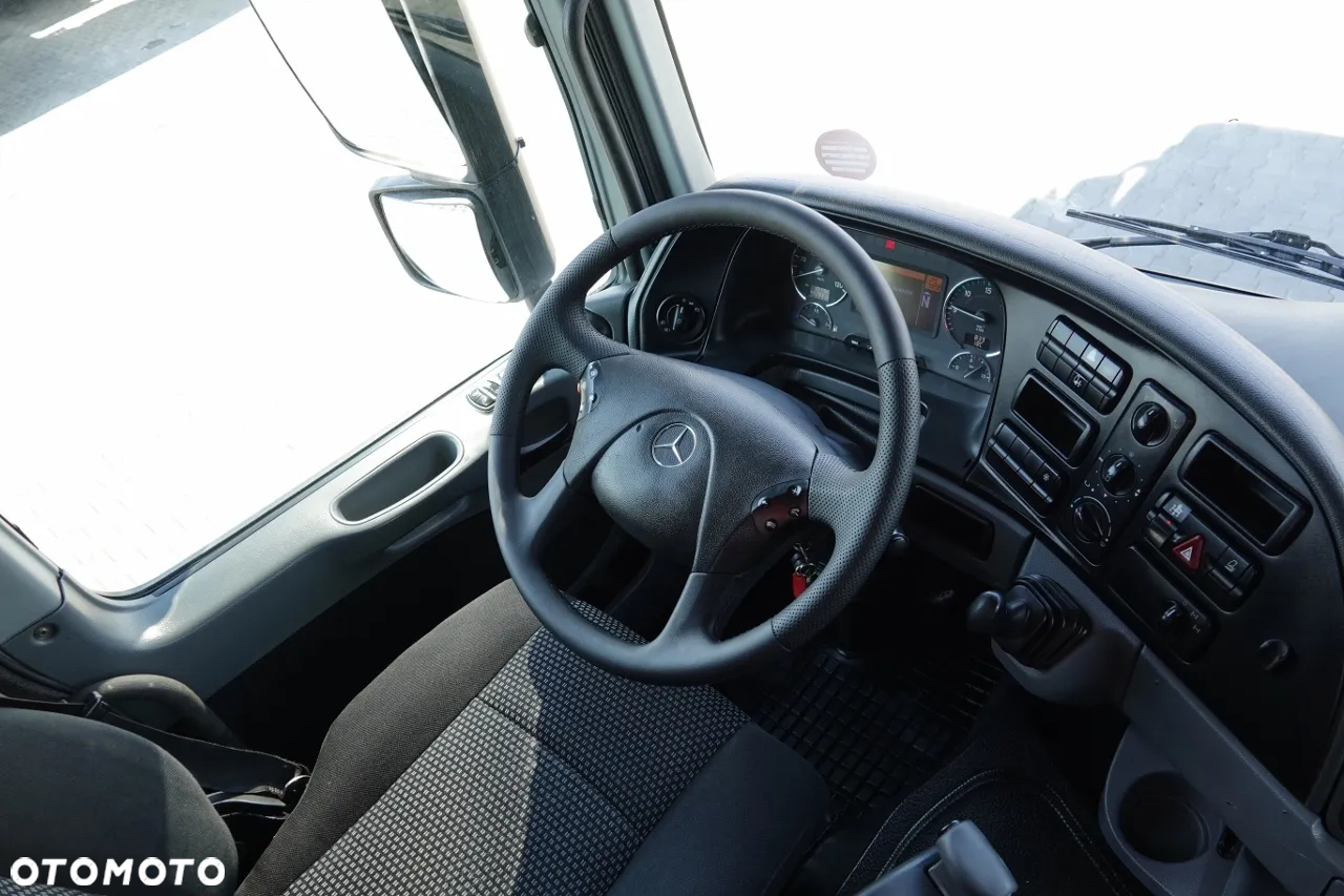 Mercedes-Benz ACTROS 2644 / 6x4 / HAKOWIEC + HDS PALFINGER EPSILON M120Z82 /  SIODEŁKO / MAX UDŹWIG 3 540 KG / EPS + SPRZĘGŁO / SPROWADZONY - 31