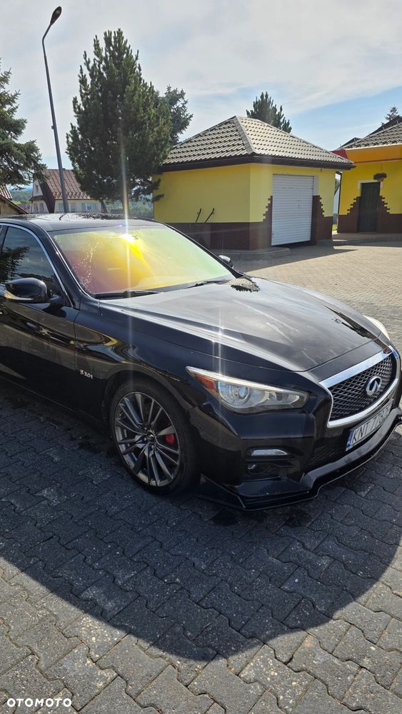 Infiniti Q50 - 21