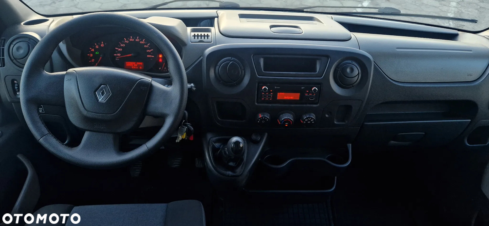 Renault MASTER KIPER BRYGADÓWKA 7 OSÓB KLIMA SKRZYN KJA DYSTRYBUTOR PALIWA NOWE OPONY - 33