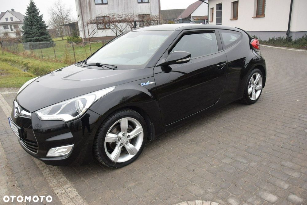 Hyundai Veloster 1.6 blue Style - 14