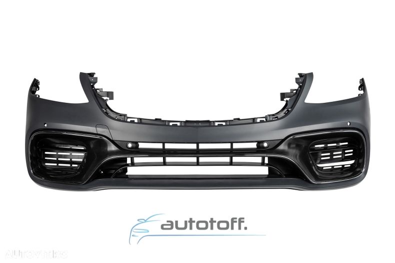 Pachet exterior Mercedes S-Class W222 (2013+) Conversie (2017+) Facelift S63 Design - 2