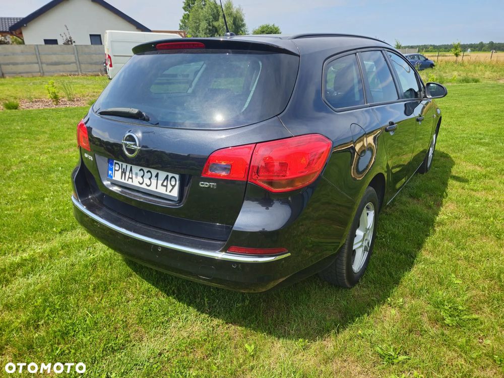 Opel Astra 1.7 CDTI ecoFLEX - 9