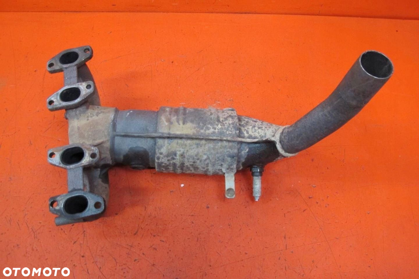 FIAT PANDA II 2 1.1 MPI 187A1000 KATALIZATOR 46816697 - 4