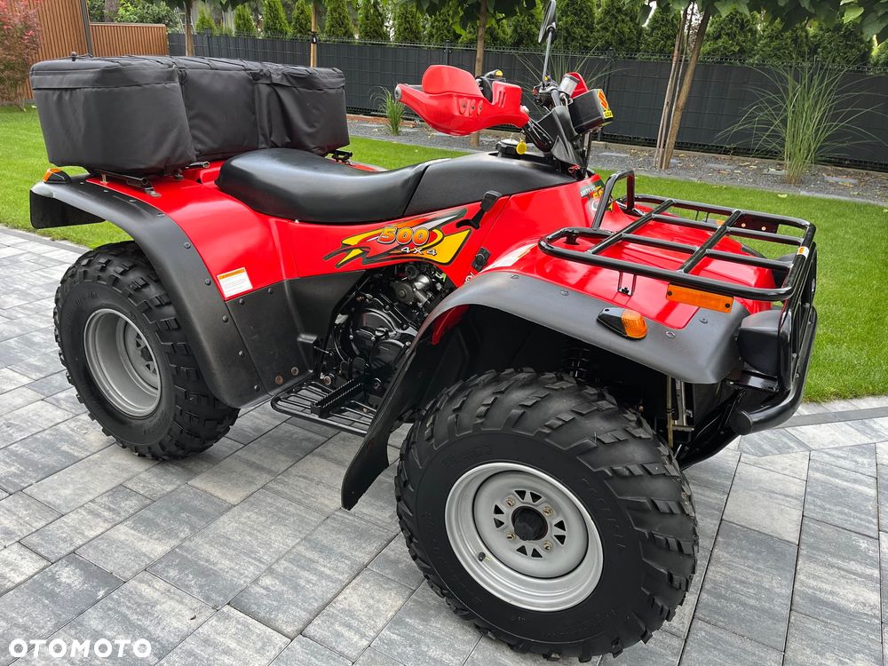 Suzuki Kingquad