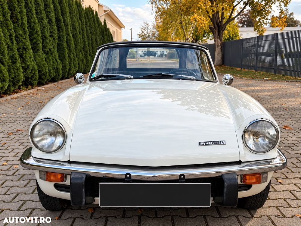 Triumph Spitfire - 7