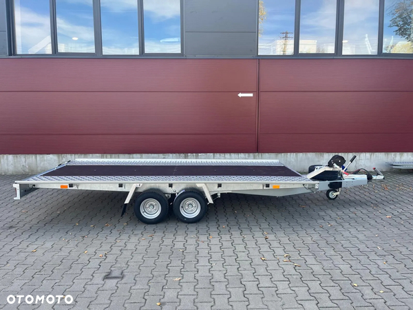 Besttrailers Sonda II Wood 4,0 x 2,0m, 2500kg