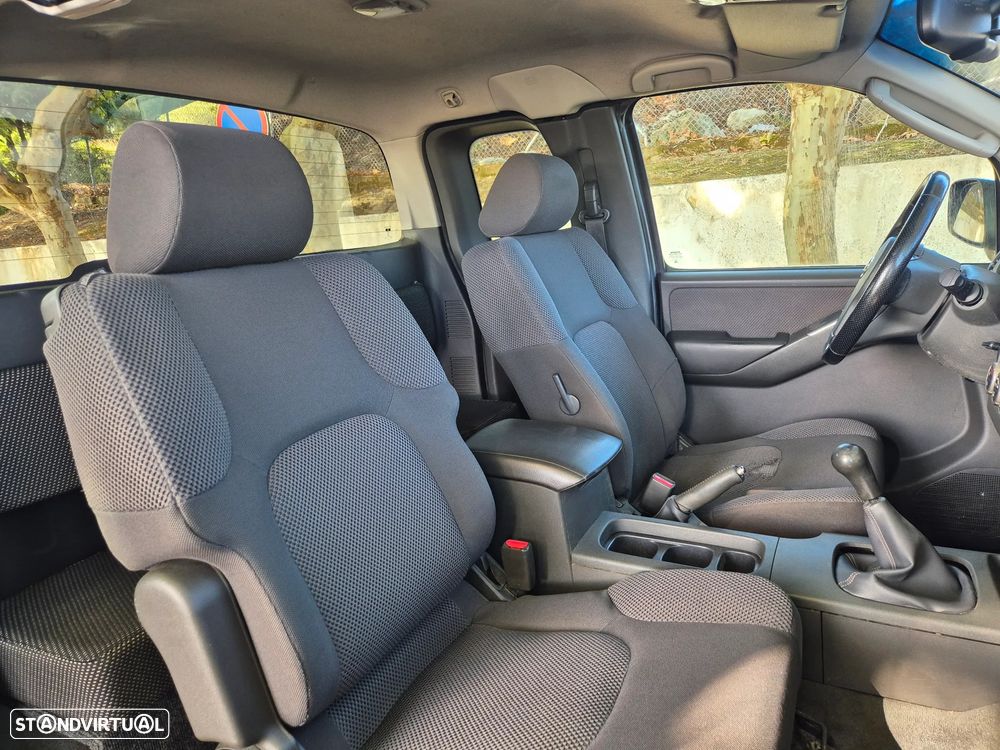 Nissan Navara 2.5 dCi KC SE Comfort - 18