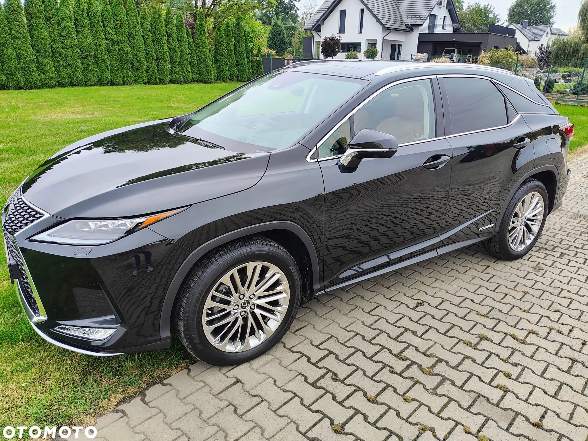 Lexus RX 450h Omotenashi - 2