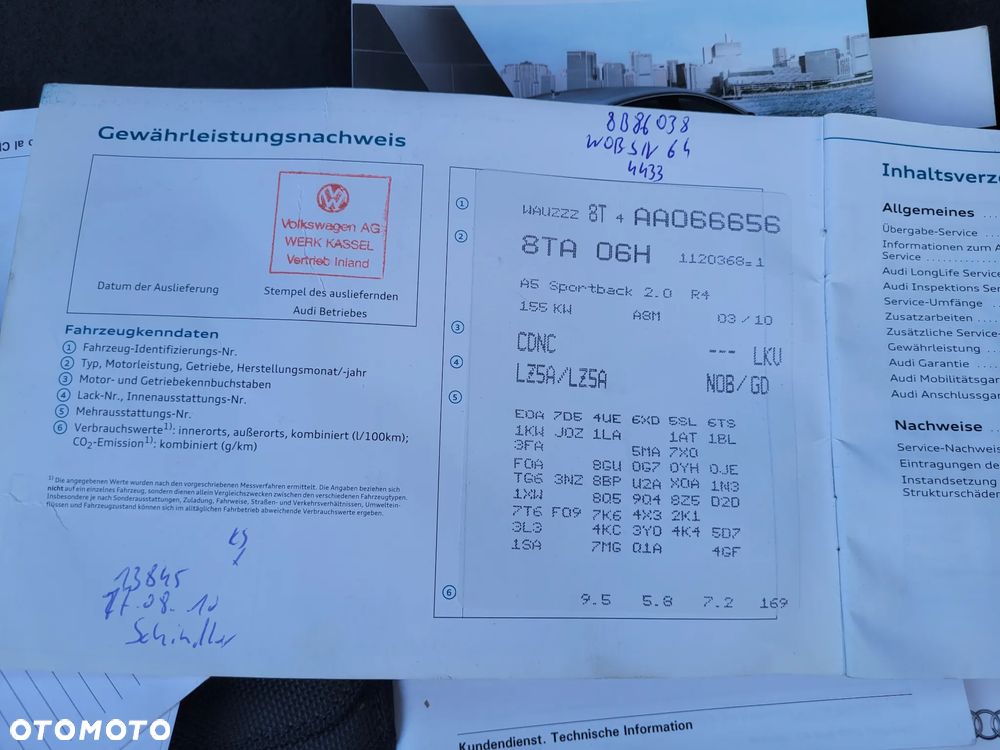 Audi A5 Sportback 2.0 TFSI multitronic - 16