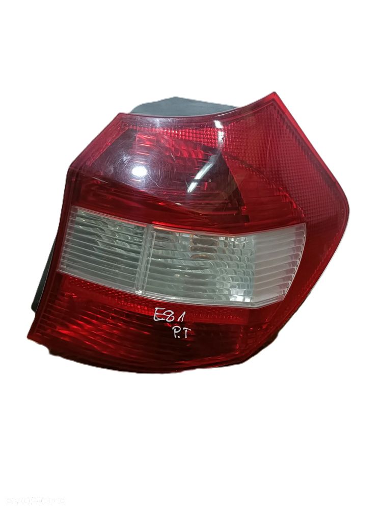 BMW E81 04-11 PRZED LIFT lampa prawy tył prawa tylna PT EU * - 1