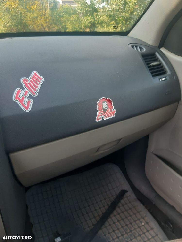 Plansa de bord + airbag pasager Renault Megane 2 - 3