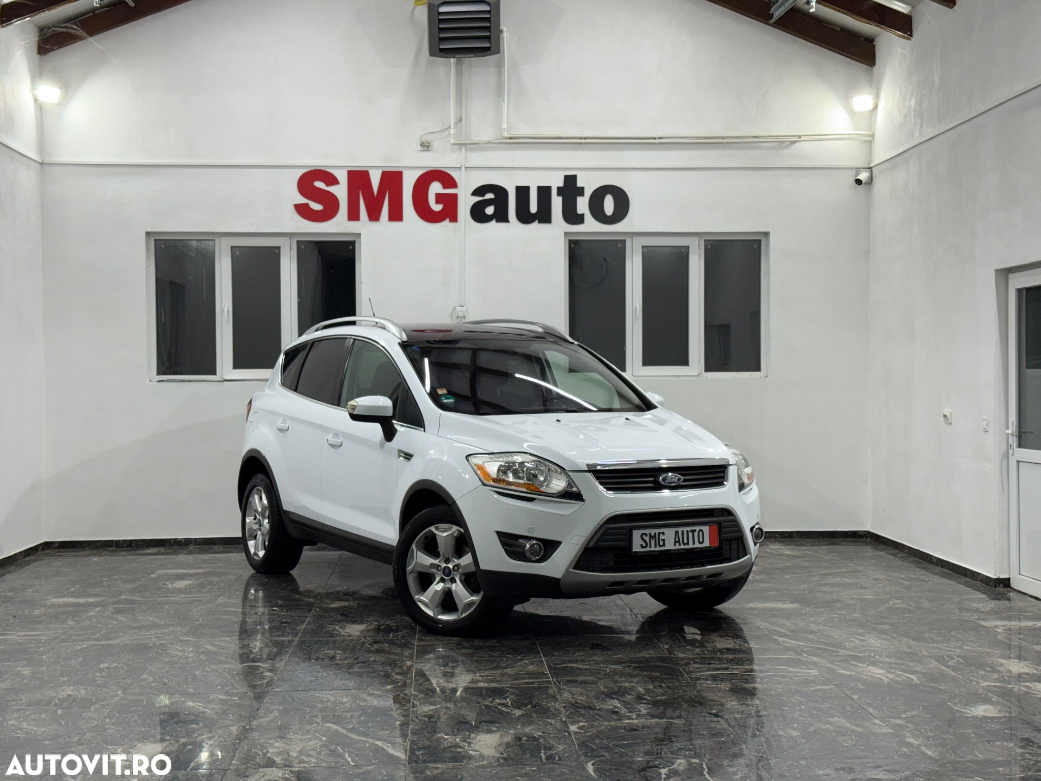 Ford Kuga 2.0 TDCi 4WD Titanium - 2