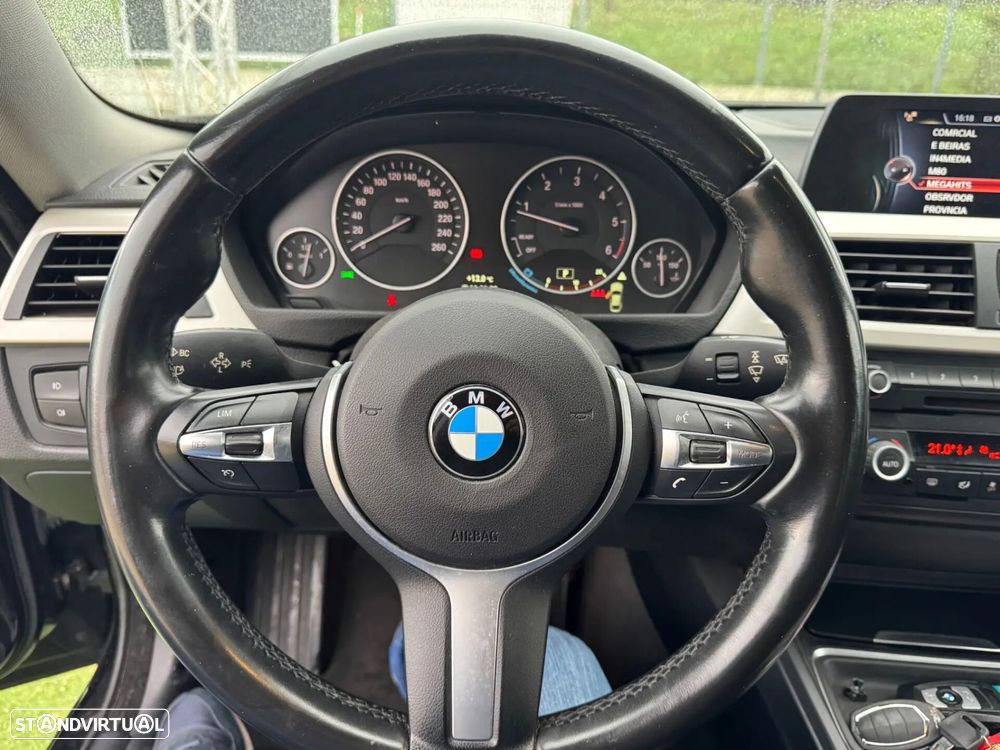 BMW 420 Gran Coupé d Line Modern Auto - 21
