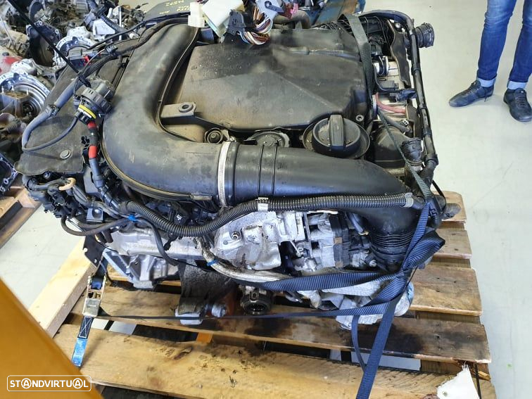 Motor BMW 3.0D F30, 335D 2016, 313CV, ref N57D30B - 3