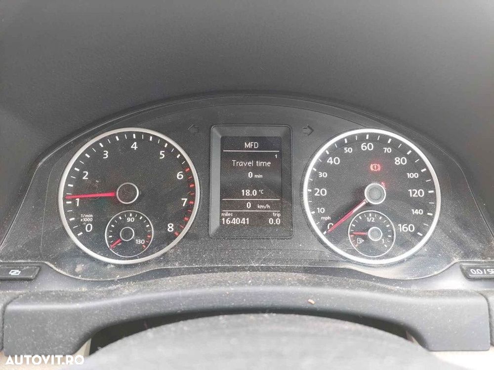 Panou comanda AC clima Volkswagen Tiguan 2009 SUV 1.4 TSI CAVA - 9