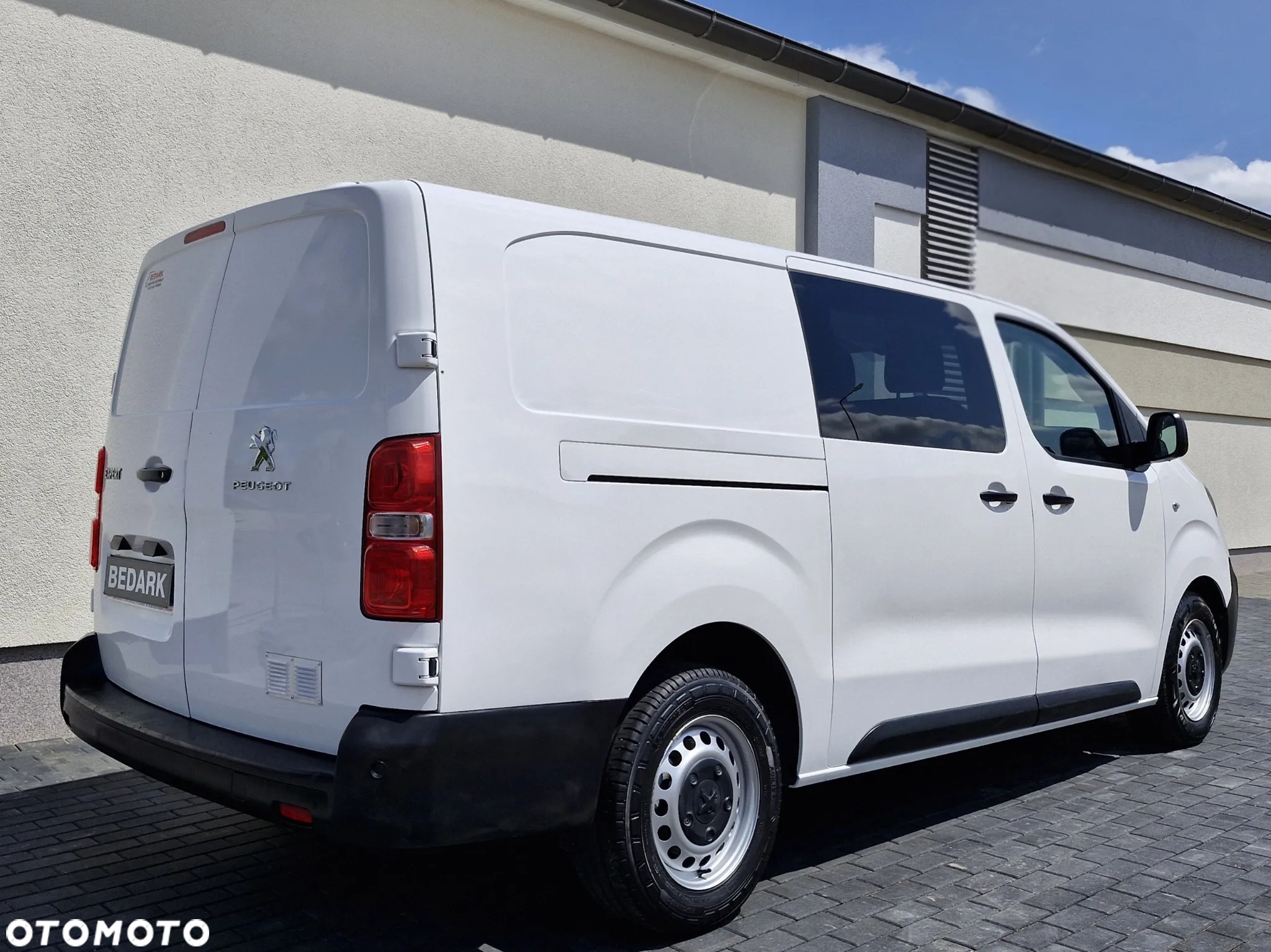 Peugeot Expert, BRYGADÓWKA, 6 miejsc DOKA, klima, tempomat - 6