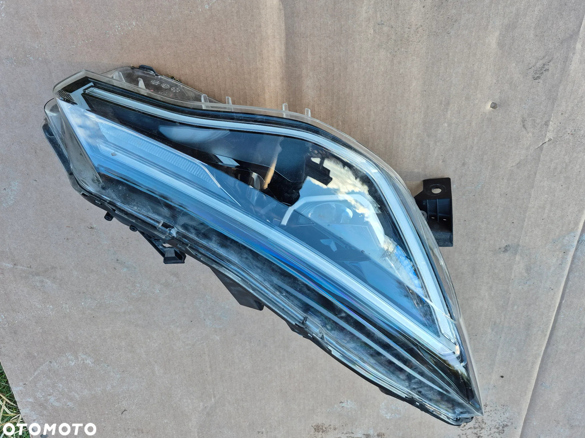 RENAULT ZOE II MASKA BŁOTNIK PRAWY PAS PRZEDNI CHŁODNICE LAMPY KOD LAKIERU TEKQA - 14