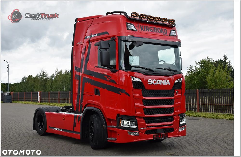 Scania S450 | FULL LED | 1400 L ZBIORNIKI | STANDARD |  KLIMA POSTOJOWA - 5