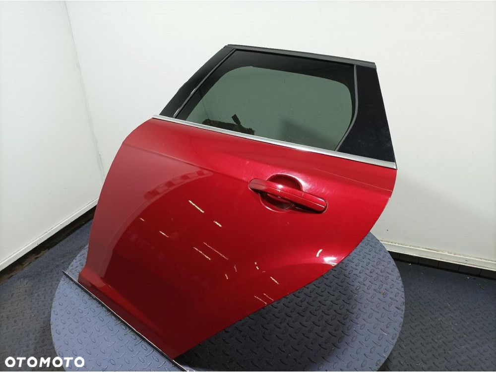 FORD FOCUS MK3 LIFT KOMBI DRZWI TYŁ LEWE TYLNE UF - 2