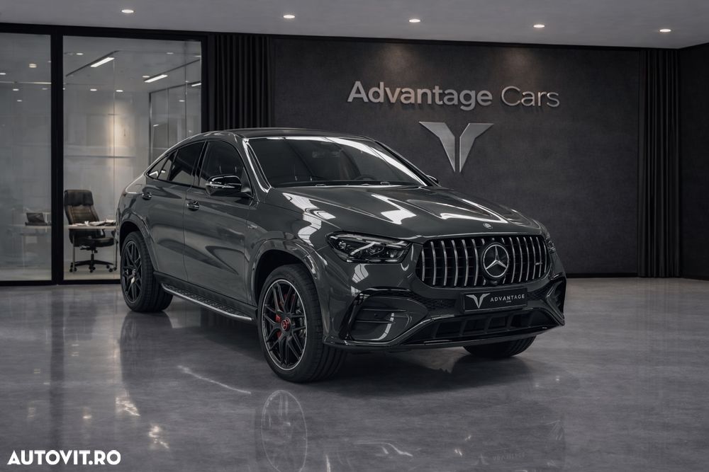 Mercedes-Benz GLE Coupe AMG 53 4Matic+ AMG Speed. TCT 9G AMG Line Premium - 4