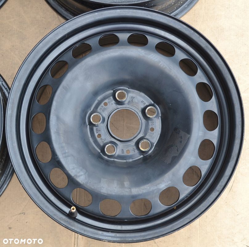 FELGA STALOWA VW SKODA AUDI SEAT 5x112 6,5J16 ET 41 x1szt F-620 - 1