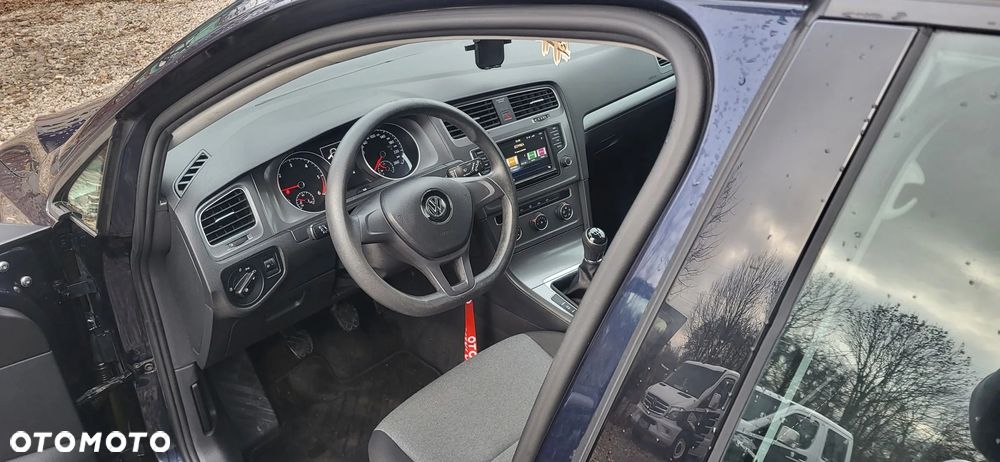 Volkswagen Golf 1.6 TDI BlueMotion Technology Trendline - 11