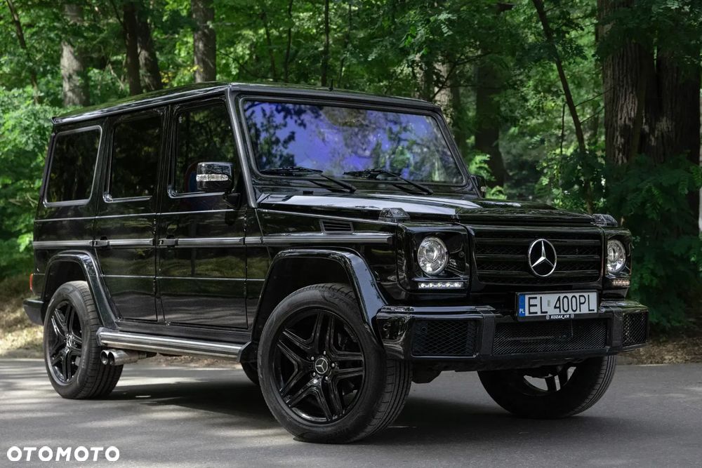 Mercedes-Benz Klasa G - 36