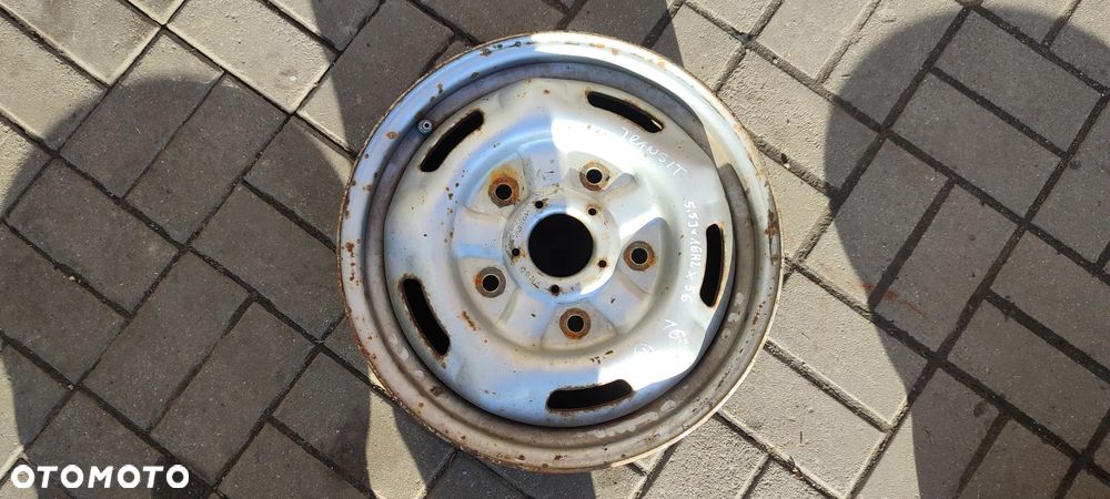 Felgi 5x160 5.5Jx16 Cali ET56 TRANSIT FORD - 2