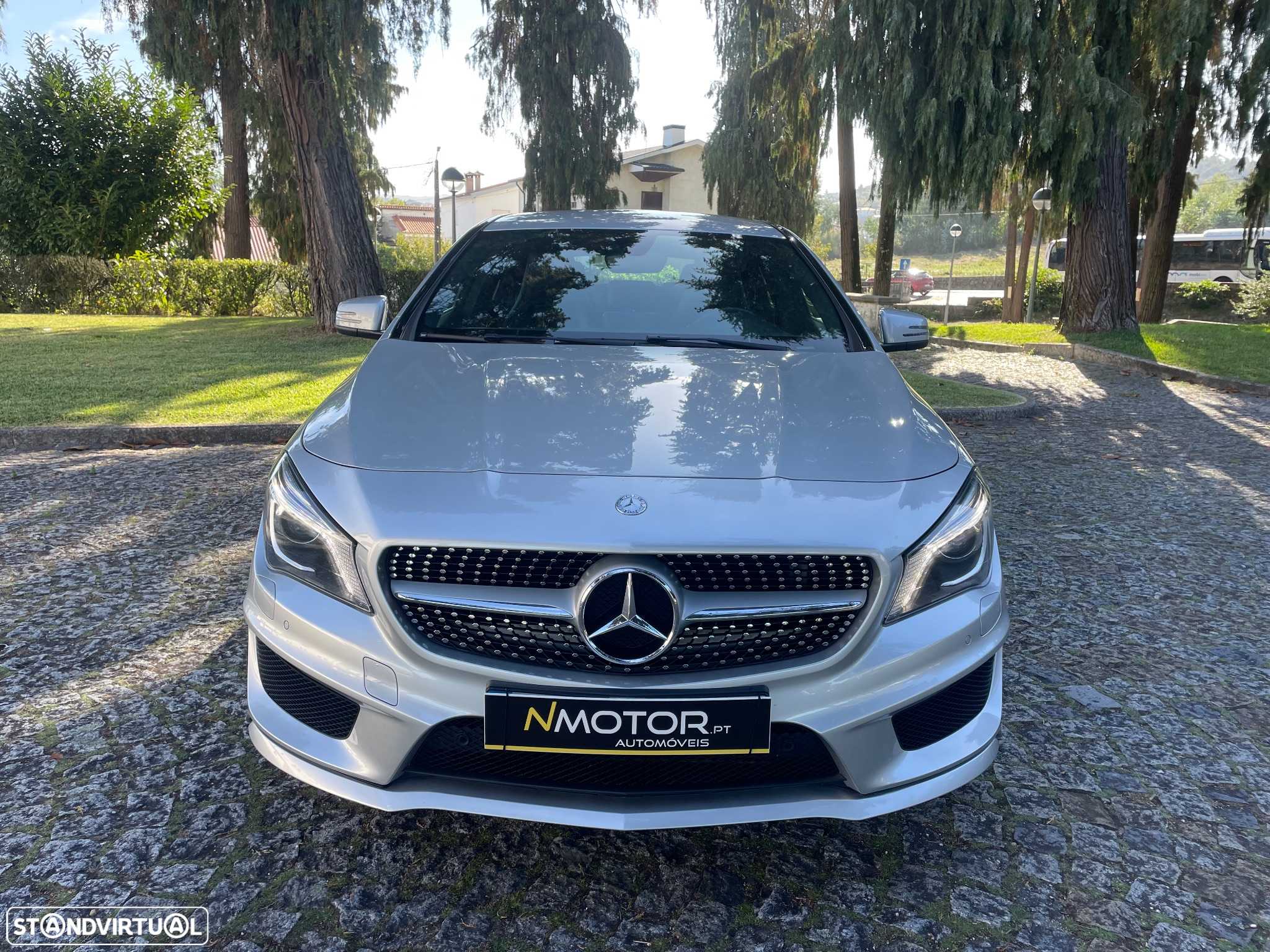 Mercedes-Benz CLA 200 d Shooting Brake AMG Line Aut. - 9