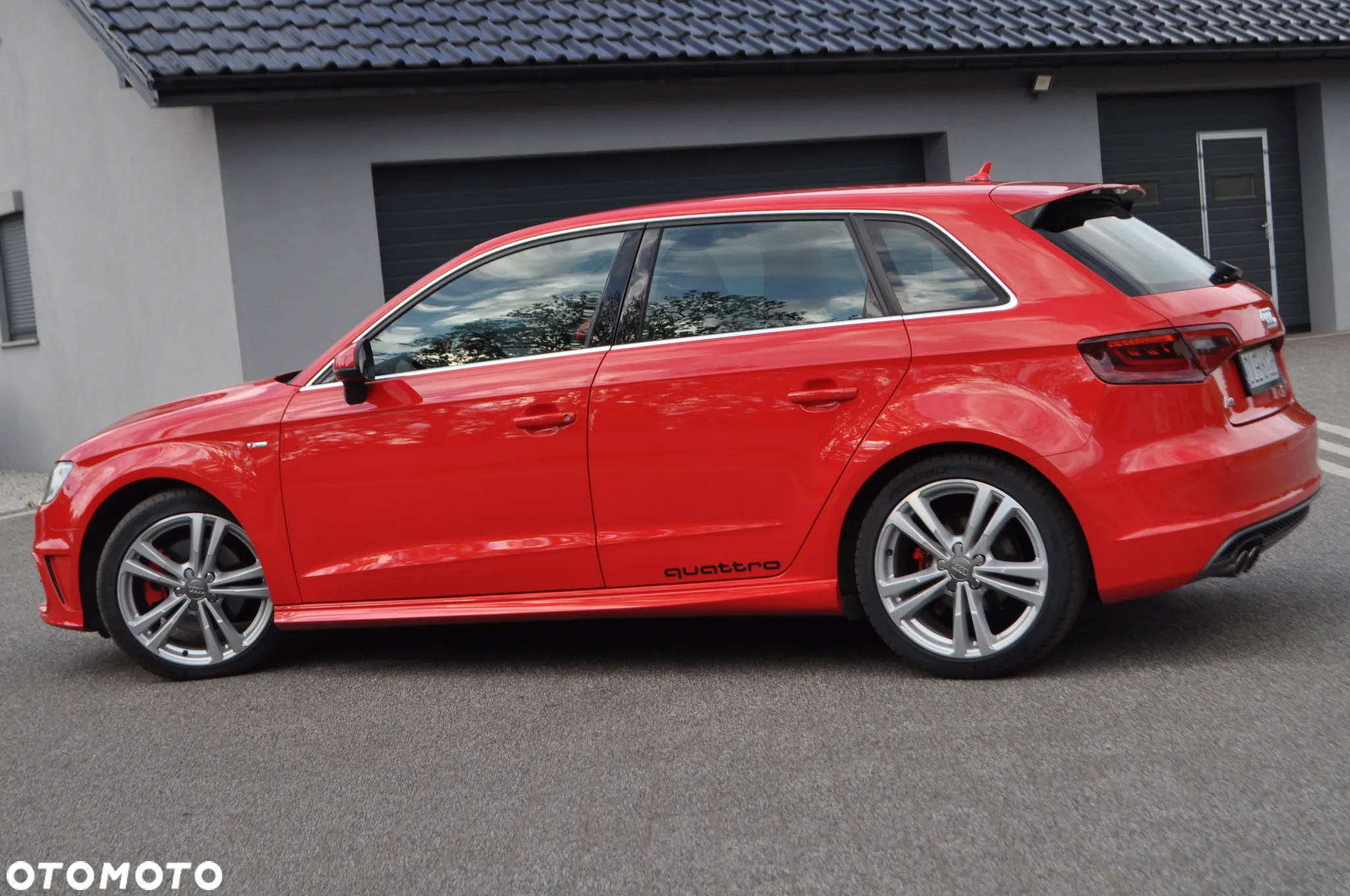 Audi A3 2.0 TDI Sportback quattro S line Sportpaket - 7
