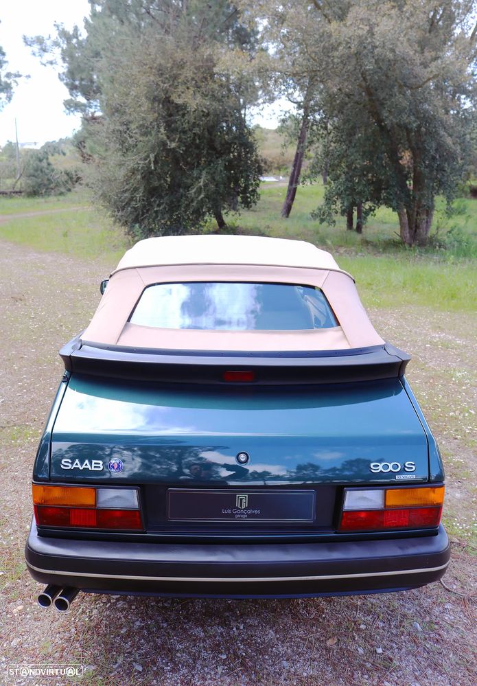 Saab 900 Cabrio SE LPT - 20