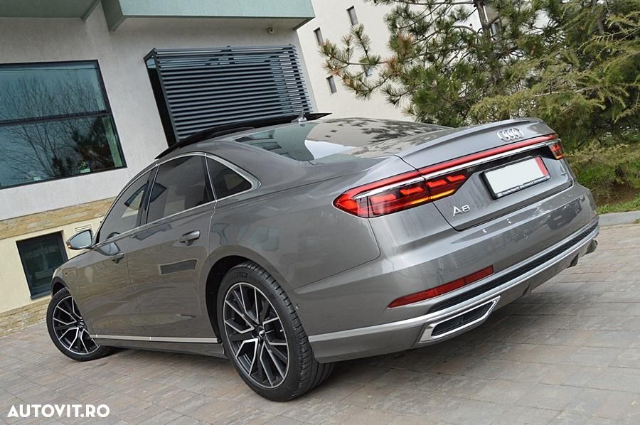 Audi A8 3.0 50 TDI quattro Tiptronic - 9