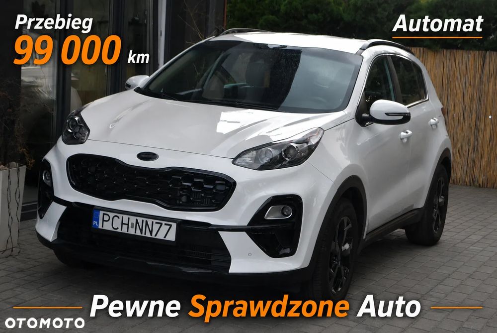 Kia Sportage 1.6 CRDI MHEV Black Edition Plus 2WD DCT - 1