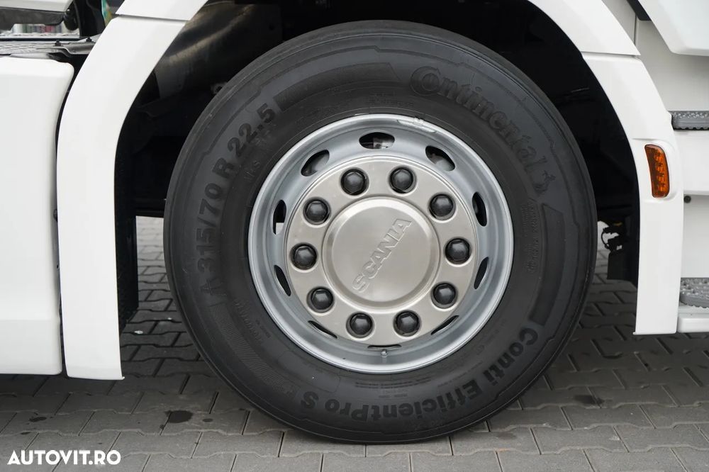 Scania R 500 / RETARDER / I-PARK COOL / 2022 / DUPĂ CONTRACT DE SERVICE GOLD / - 19