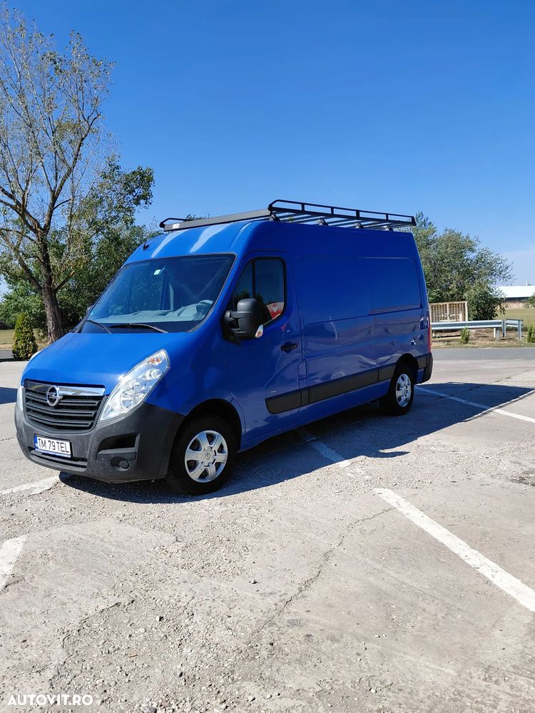 Opel Movano - 1