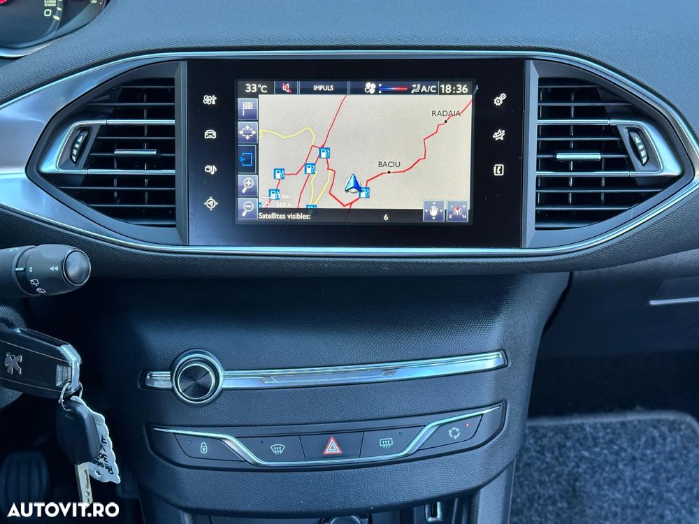 Peugeot 308 1.6 BlueHDi FAP STT Access - 10