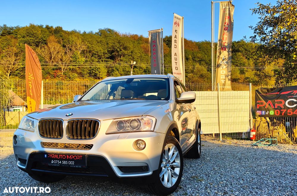 BMW X3 xDrive20d Aut. - 1