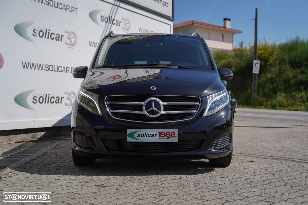 Mercedes-Benz V 220 d Longo Avantgarde Aut. - 7