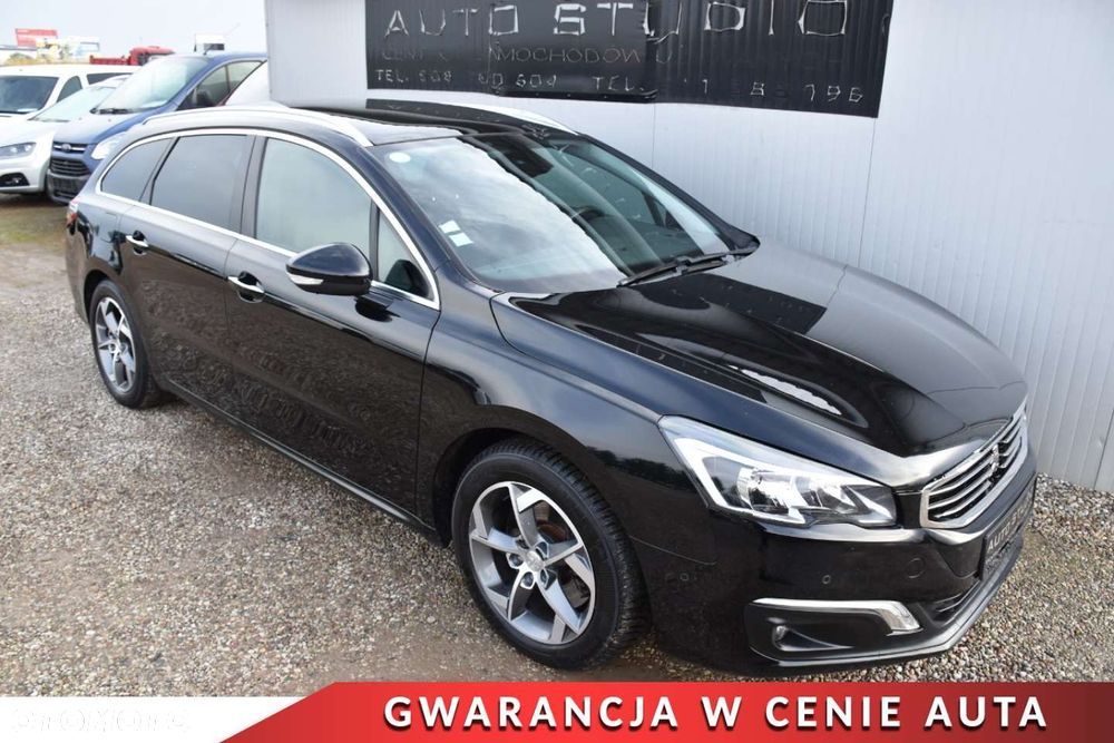 Peugeot 508 BlueHDi 180 EAT6 Stop&Start Allure - 34
