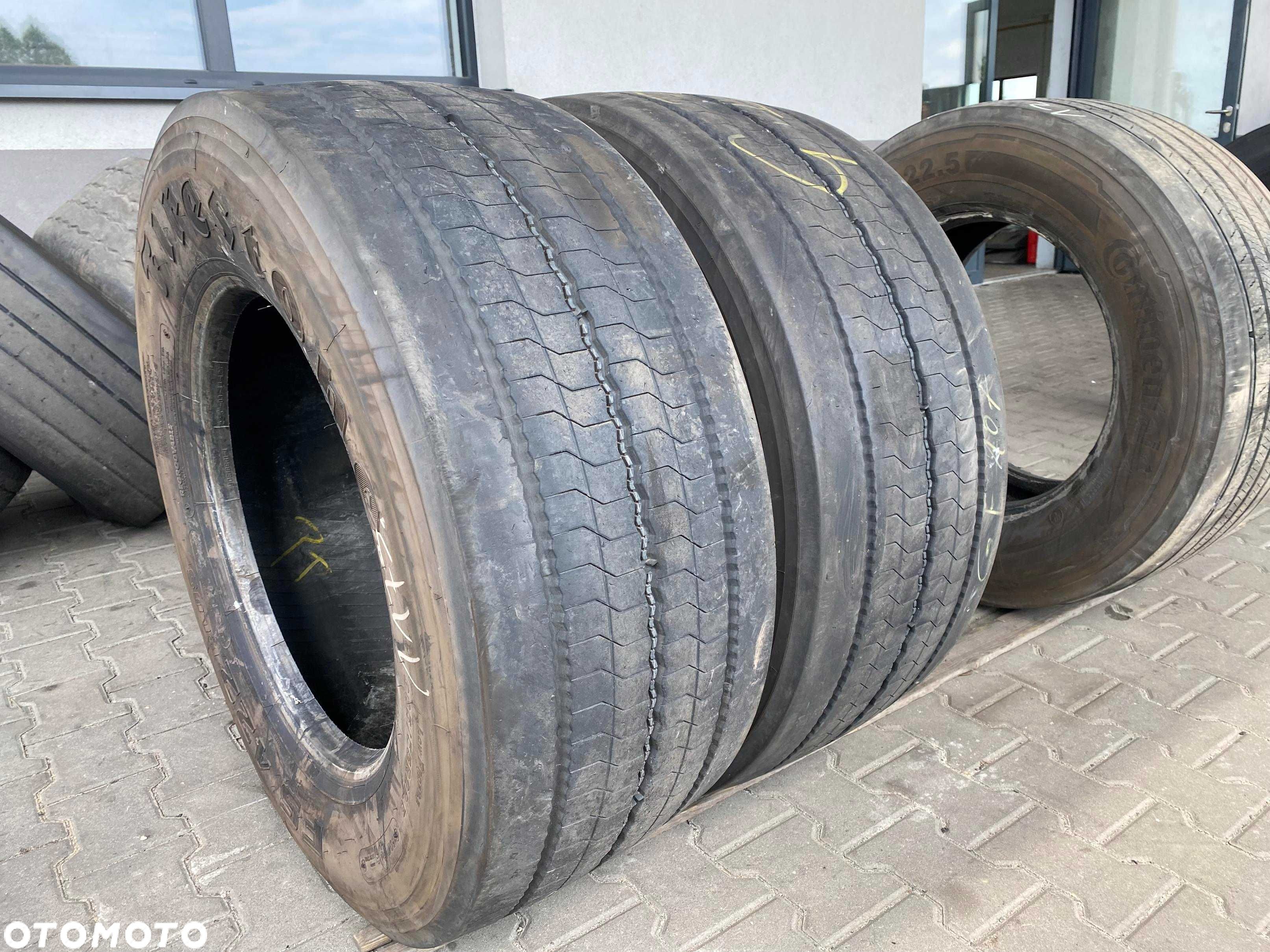 Opony 385/55R22.5 FIRESTONE FS 422 PLUS Przód 8-10mm - 1