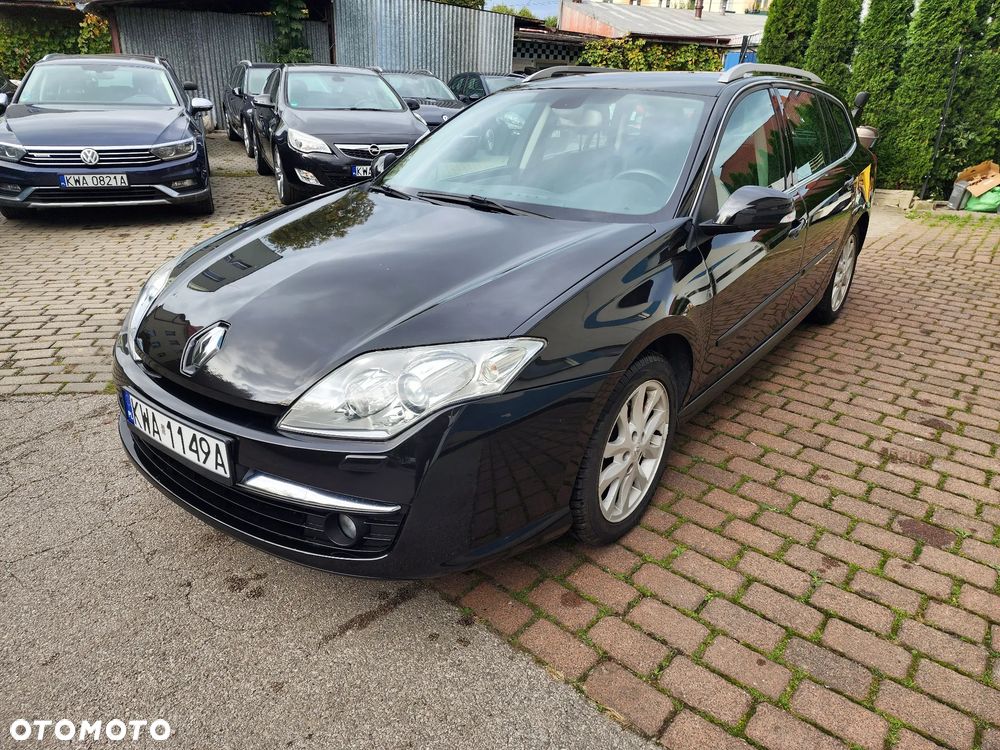 Renault Laguna 2008 photo 3