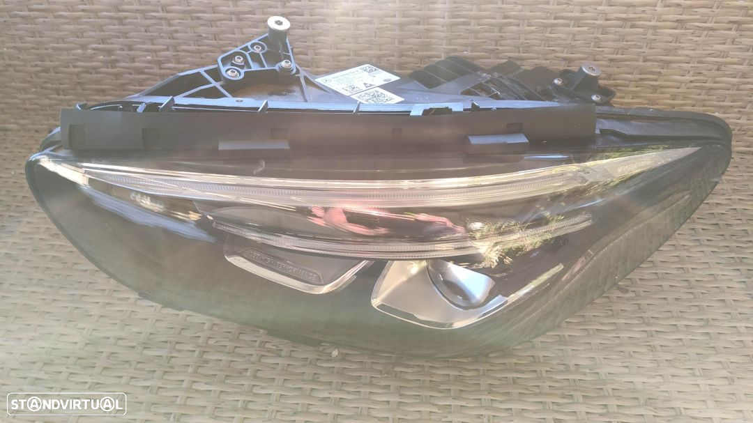 farol esquerdo full Led performance Mercedes classe B w247 - 5