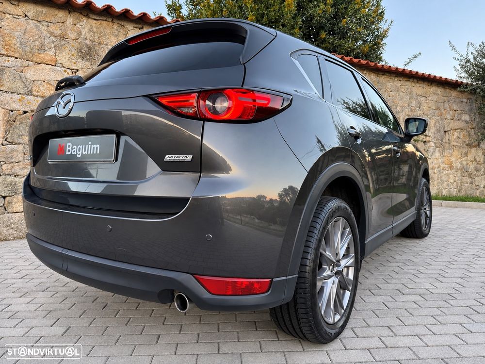 Mazda CX-5 2.2 D Excellence Navi - 16