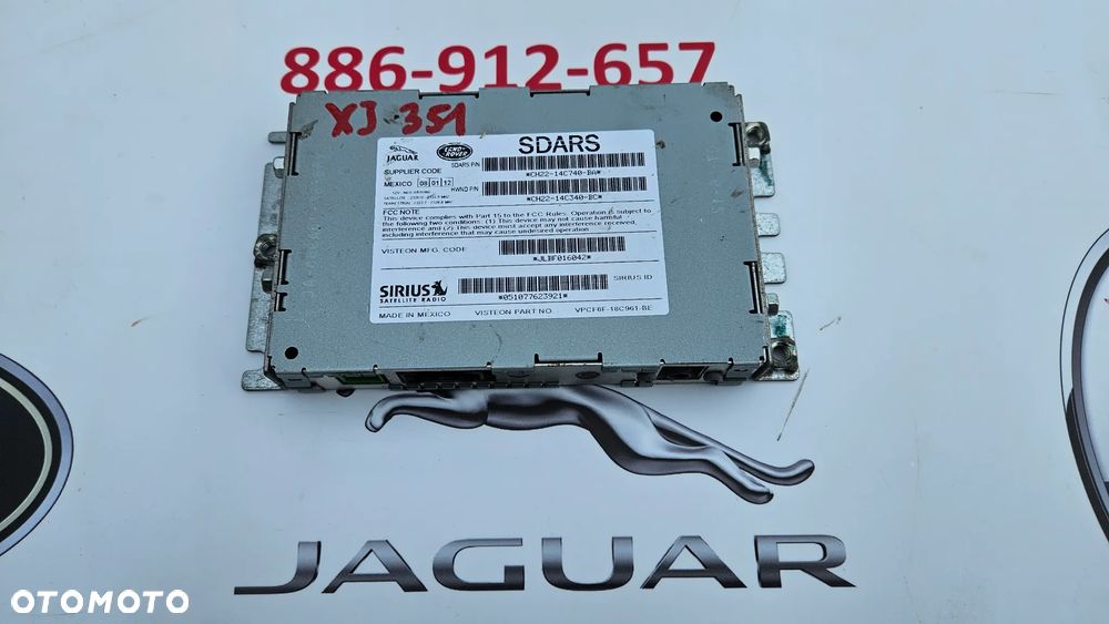 Jaguar XJ 351 2010-2015 Moduł radia Sterownik wzmacniacza CH22-14C740-BA - 1
