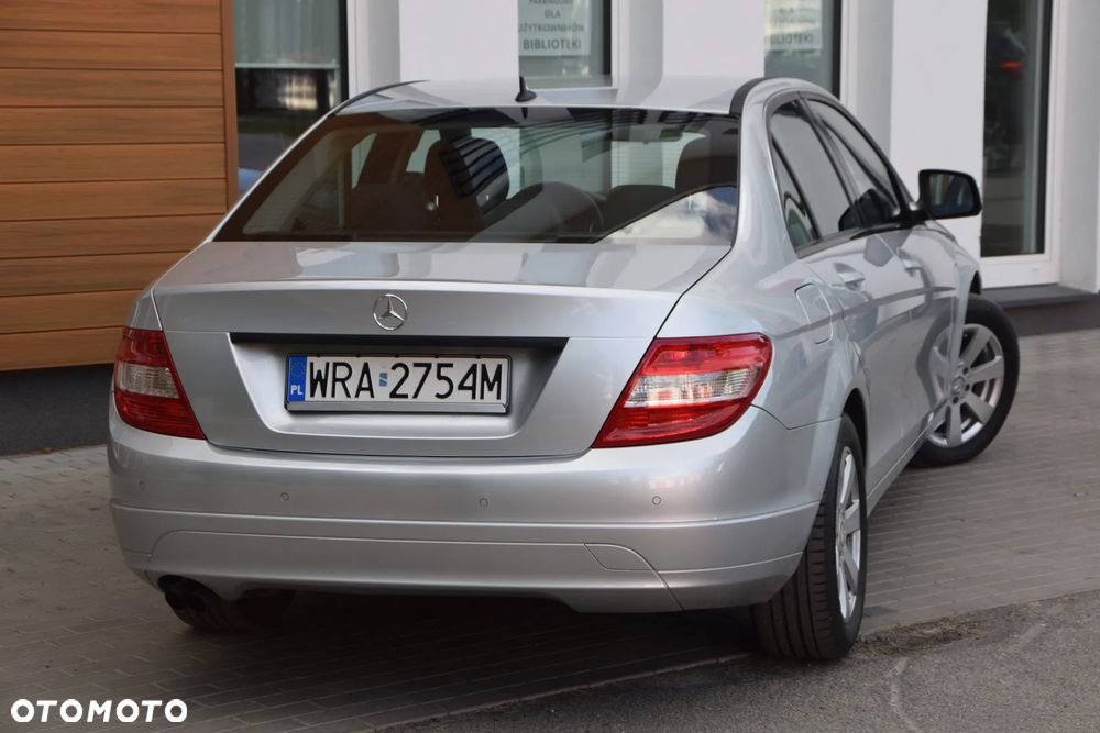 Mercedes-Benz Klasa C 180 Kompressor - 12