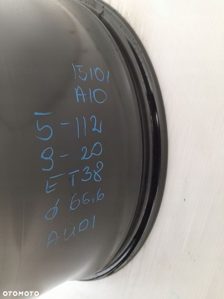 Felga aluminiowa Audi OE E-TRON 9.0" x 20" 5x112 ET 38 - 2