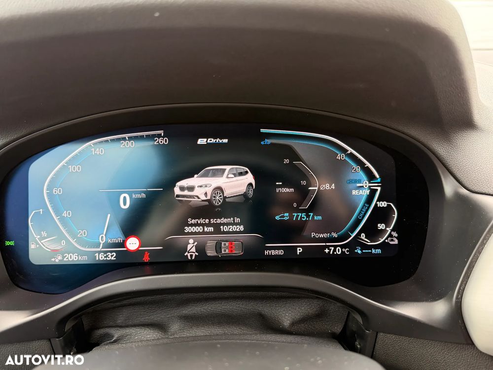 BMW X3 xDrive30e AT PHEV - 25