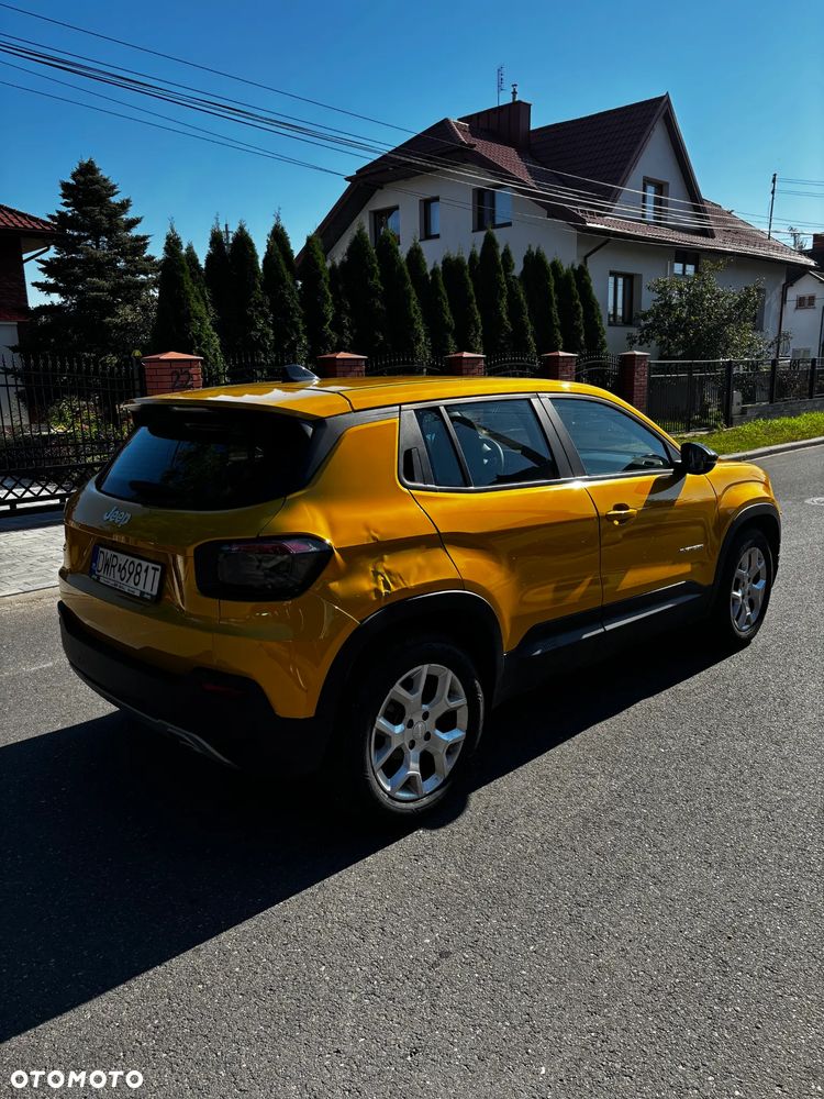 Jeep Avenger 1.2 GSE T3 Longitude FWD - 5