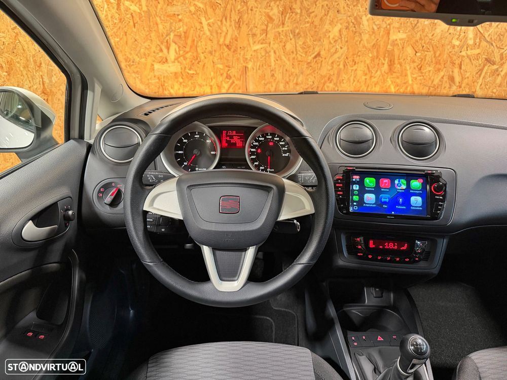 SEAT Ibiza SC 1.6 TDi Sport DPF - 9