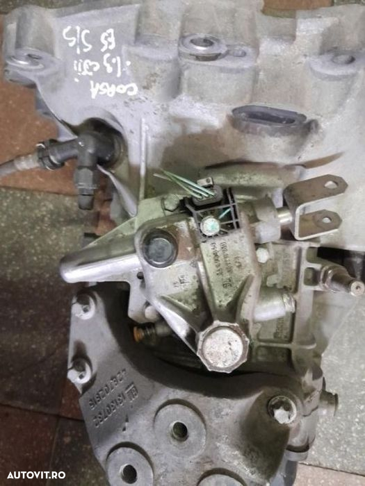 cutie viteze manuala 5trepte Opel corsa d 1 3cdti z13dte a13dte - 4